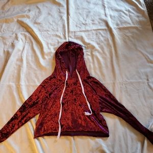 For sale - one XS woman's cropped hoodie.